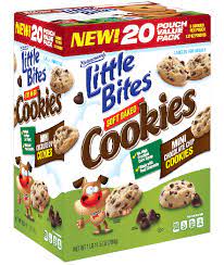 Little Bites Chocolate Chip Cookies, 195 g