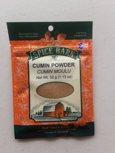 Spice Barn Cumin Powder, 32 g