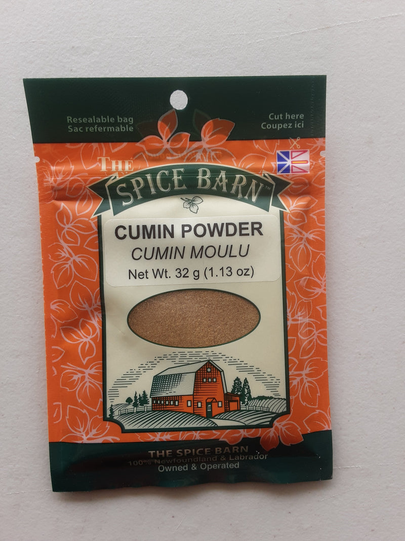 Spice Barn Cumin Powder, 32 g