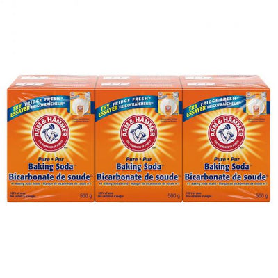 Arm & Hammer Baking Soda, 6 x 500g