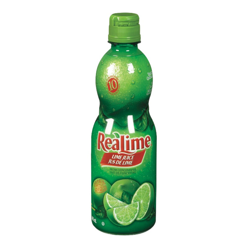 ReaLime Real Lime Juice, 440 mL