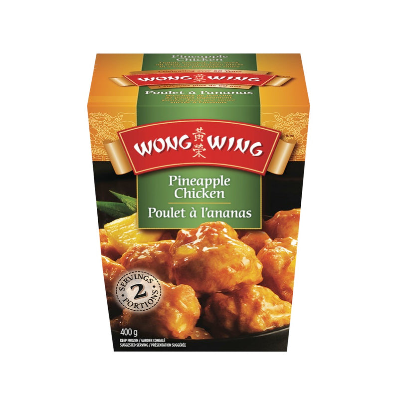 Wong Wing Pineapple Chicken, 400 g