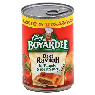 Chef Boyardee Beef Ravioli, 425 g