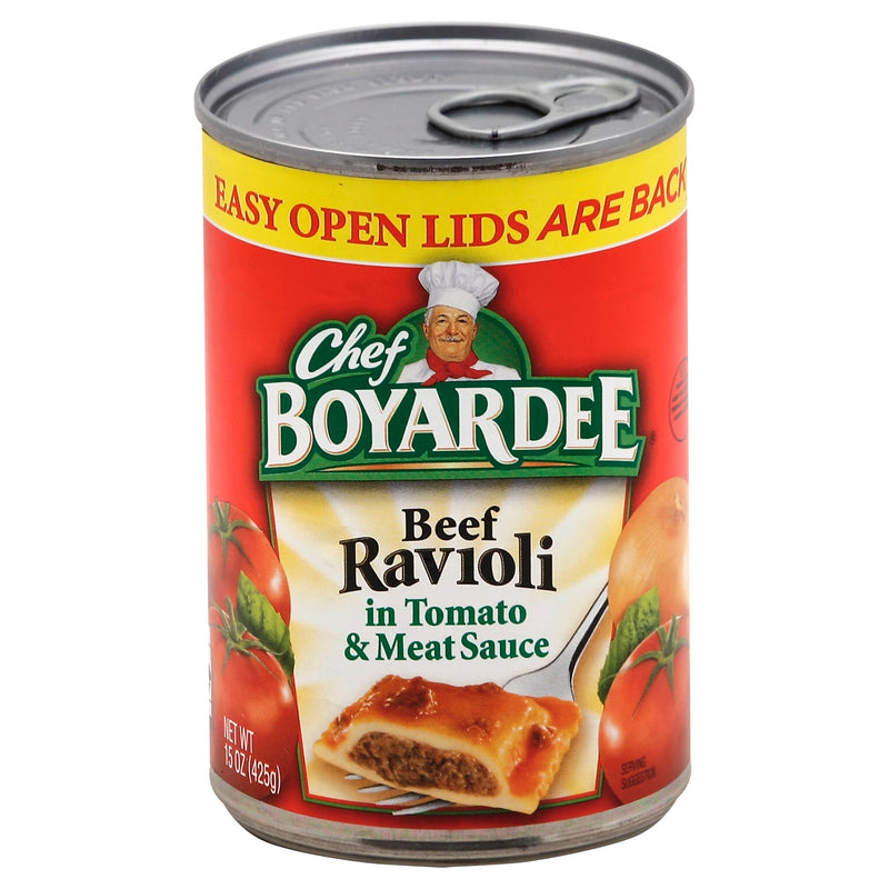 Chef Boyardee Beef Ravioli, 425 g