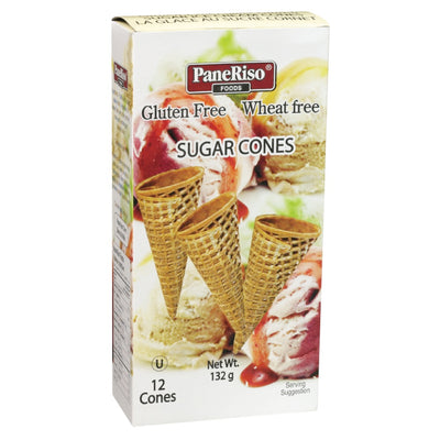 Paneriso Gluten Free Sugar Cones, 132 g