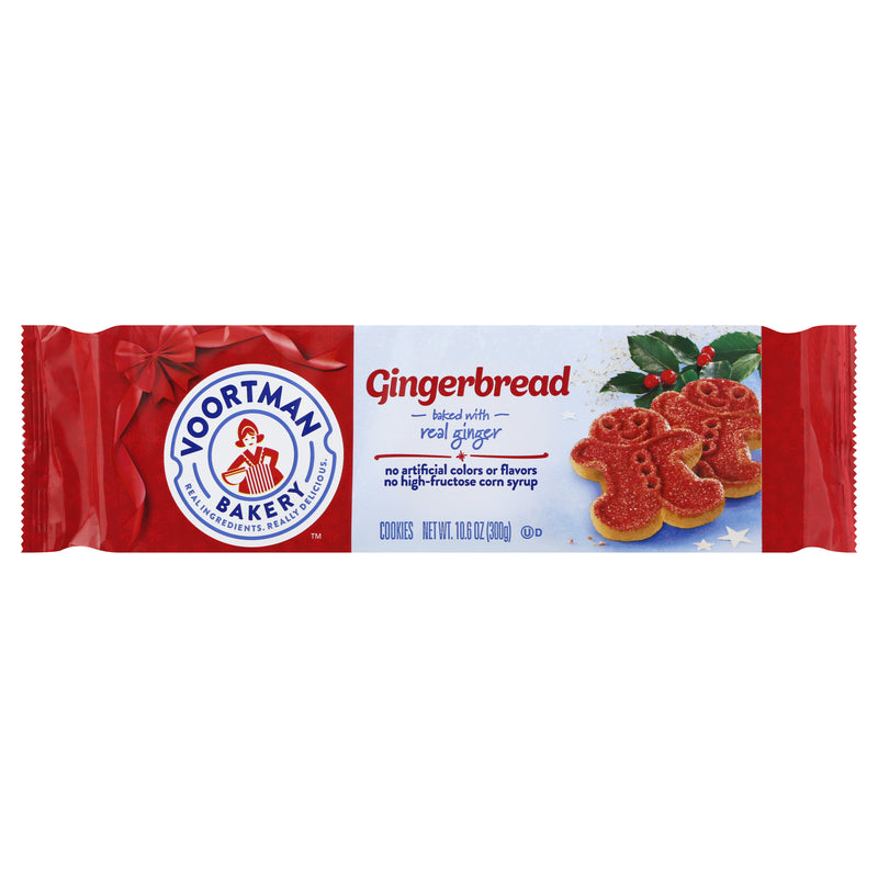 Voortman Bakery Gingerbread Cookies, 301 g