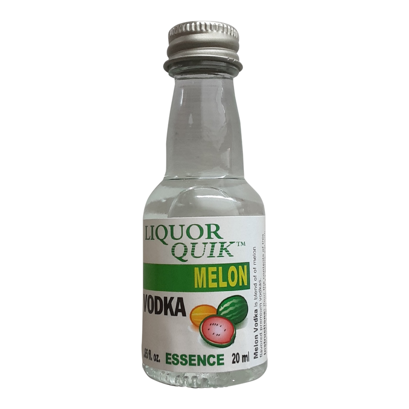 Liquor Quik Melon Vodka Essence, 20 mL
