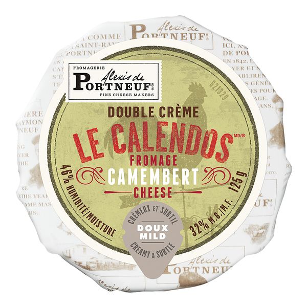 Portneuf Double Creme Le Calendos, 125 g
