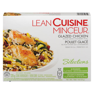 Lean Cuisine Glazed Chicken, 225 g