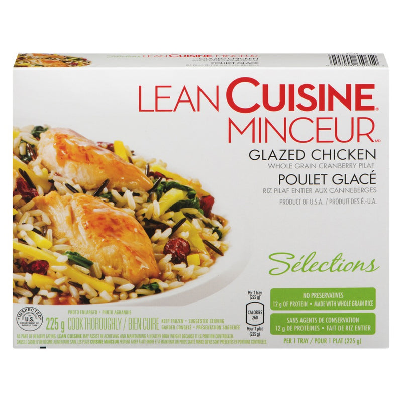 Lean Cuisine Glazed Chicken, 225 g