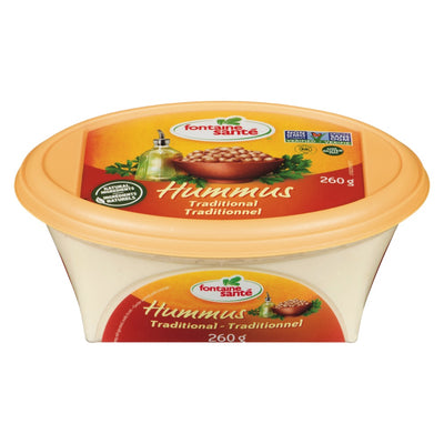 Fontaine Santé Traditional Hummus, 260 g