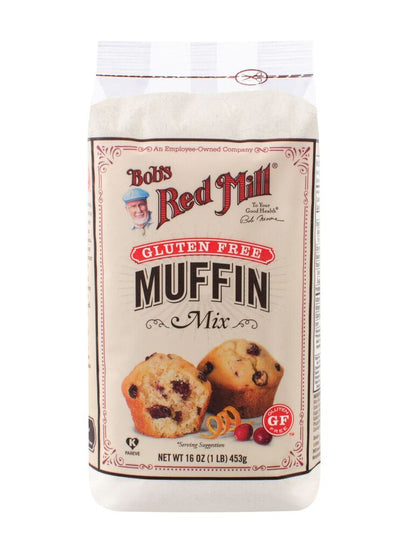 Bob's Red Mill Gluten Free Muffin Mix, 454 g