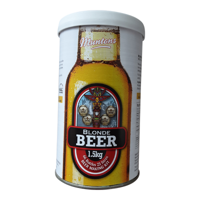 Muntons Blonde Beer Beer Making Kit, 1.5 kg