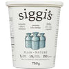 Siggi's Plain Creamy Yogurt, 750 g