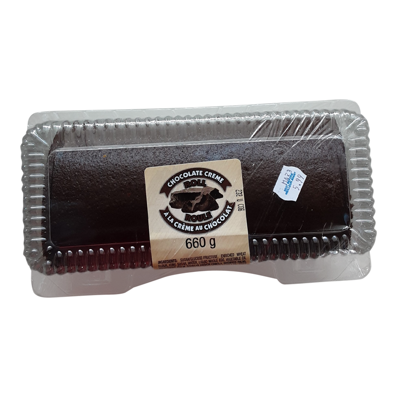 CHOCOLATE CREAM JELLY ROLL