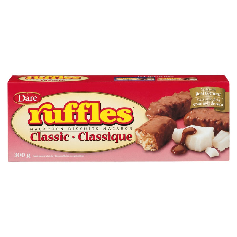Dare Ruffles Macaroon Biscuits Classic, 300 g