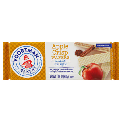 Voortman Bakery Apple Crisp Wafers, 301 g