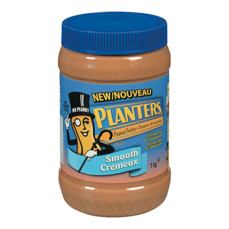 Planters Smooth Peanut Butter, 1 kg