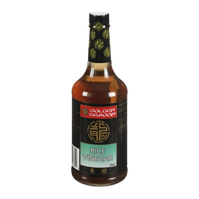 Golden Dragon Rice Vinegar, 455 mL