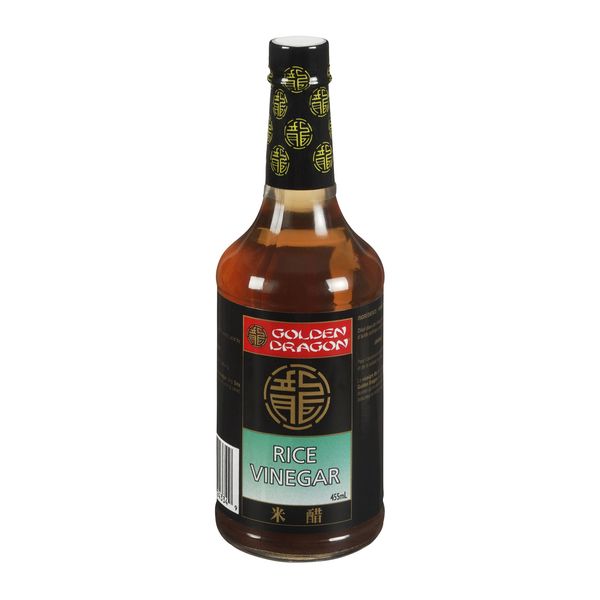 Golden Dragon Rice Vinegar, 455 mL