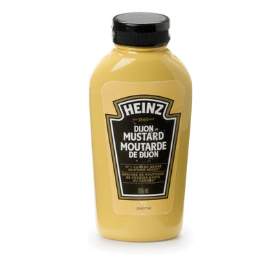 Heinz Dijon Mustard, 265 mL