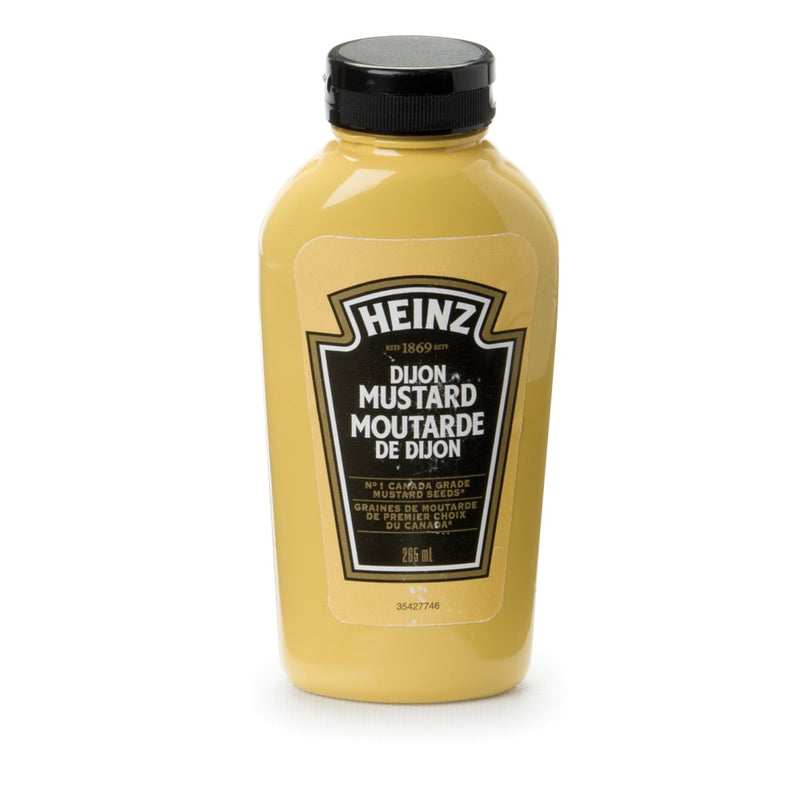 Heinz Dijon Mustard, 265 mL