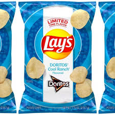 LAYS COOL RANCH CHIPS