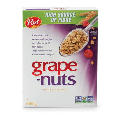 Grape-Nuts Wheat & Barrley Cereal, 680 g