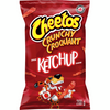 Cheetos Ketchup Flavored Crunchy Snacks, 268 g
