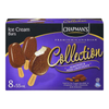 Chapman's Premium Canadian Collection Almonds & Milk Chocolate Bars, 8 x 55 mL