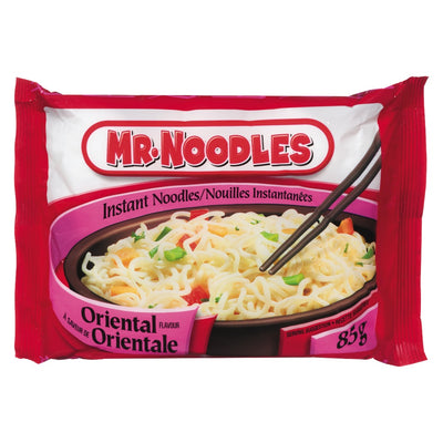 Mr. Noodles Oriental Instant Noodles, 85 g