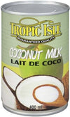 Tropic Isle Coconut Milk, 400 mL