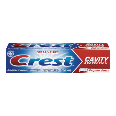 Crest Cavity Protection Regular Paste Toothpaste, 100 mL