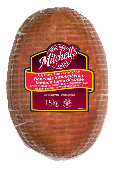 Mitchell's Gourmet Toupie Ham, 1.5 kgs