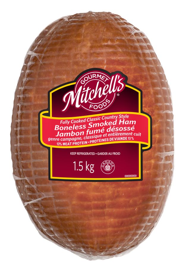 Mitchell's Gourmet Toupie Ham, 1.5 kgs