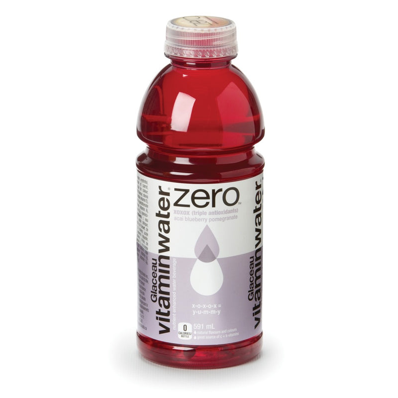 Vitamin Water Zero Acai Blueberry Pomegranate, 591 mL