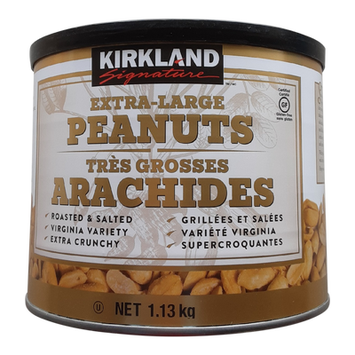 Kirkland Signature Extra Large Peanuts, 1.13 kg