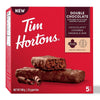 Tim Horton's Double Chocolate Granola Bars, 150 g