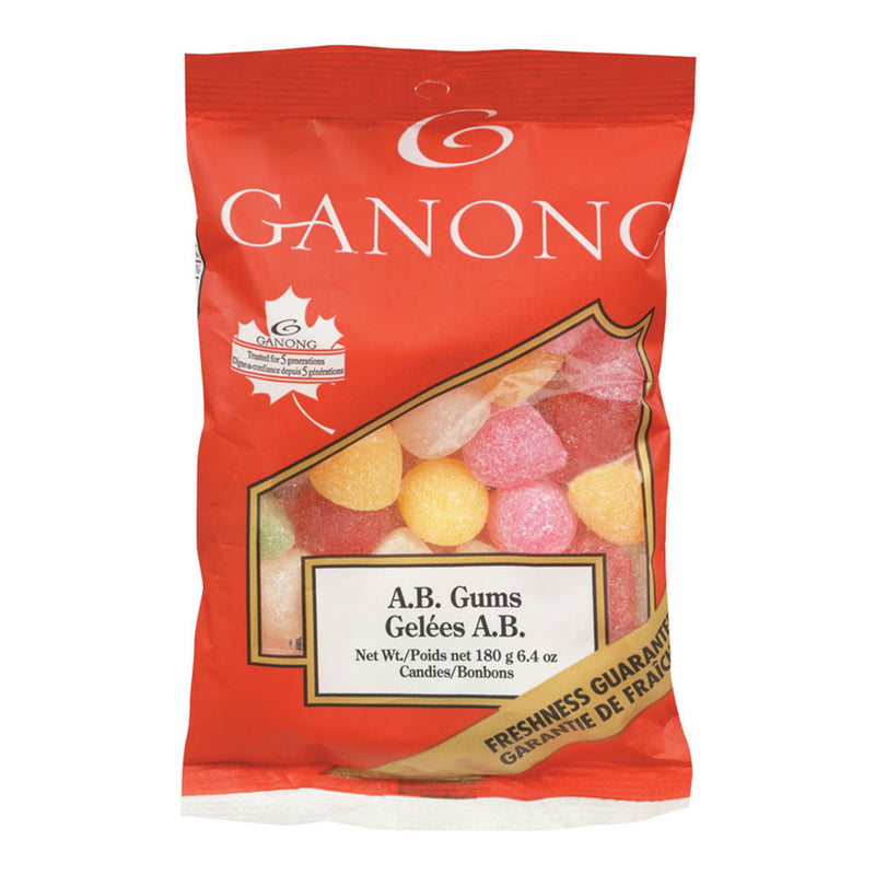 Ganong A.B. Gums, 180 g
