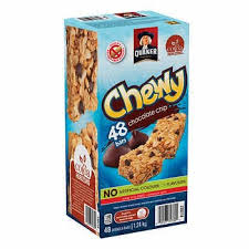 CHEWY GRANOLA BARS CHOC CHIP