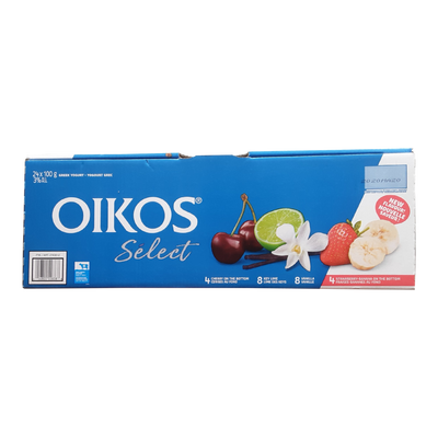 Oikos Select Yogurt Variety, 24 ct
