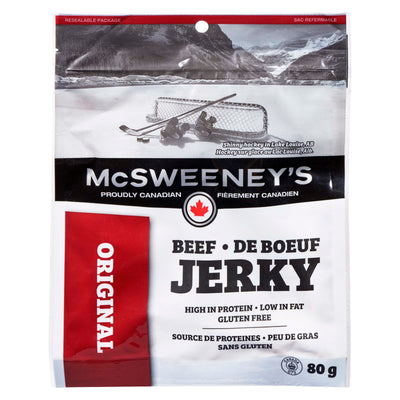 McSweeney's Original Beef Jerky, 80 g