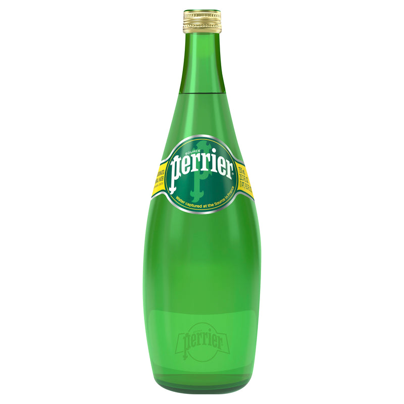 Perrier Carbonated Mineral Water, 750mL