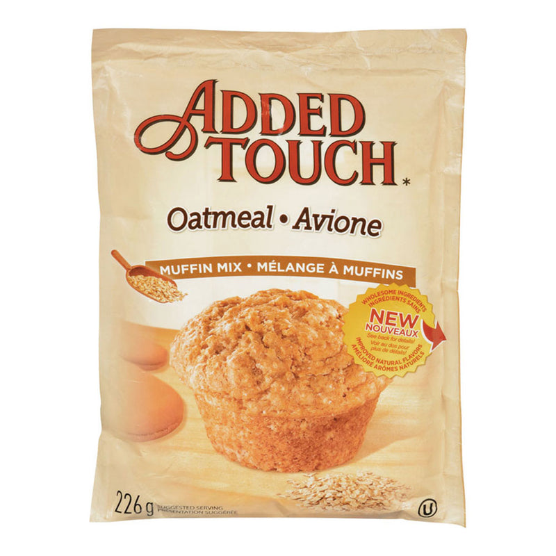 Added Touch Oatmeal Muffin Mix 226g