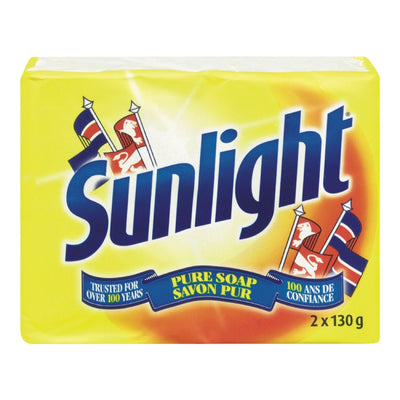 Sunlight Pure Soap 2 x 130G