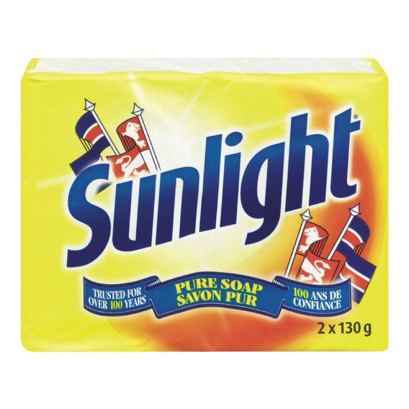 Sunlight Pure Soap 2 x 130G