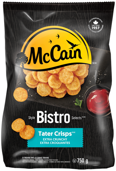 McCain Tater Crisps, 250 g