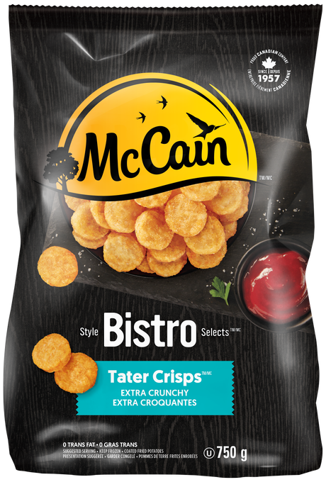 McCain Tater Crisps, 250 g