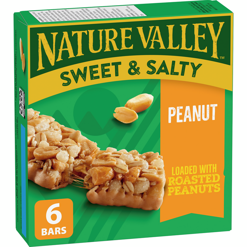 Nature Valley Sweet & Salty Peanut Granola Bars, 210 g