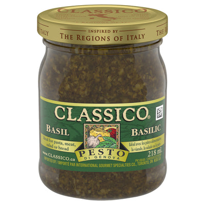 Classico Basil Pesto, 218 mL